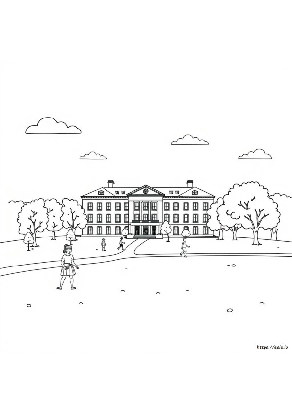University Of North Carolina Coloring Pages