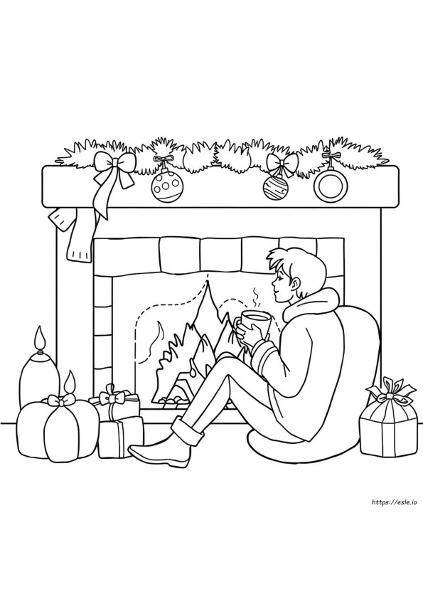 Free Adult Holiday Coloring Pages