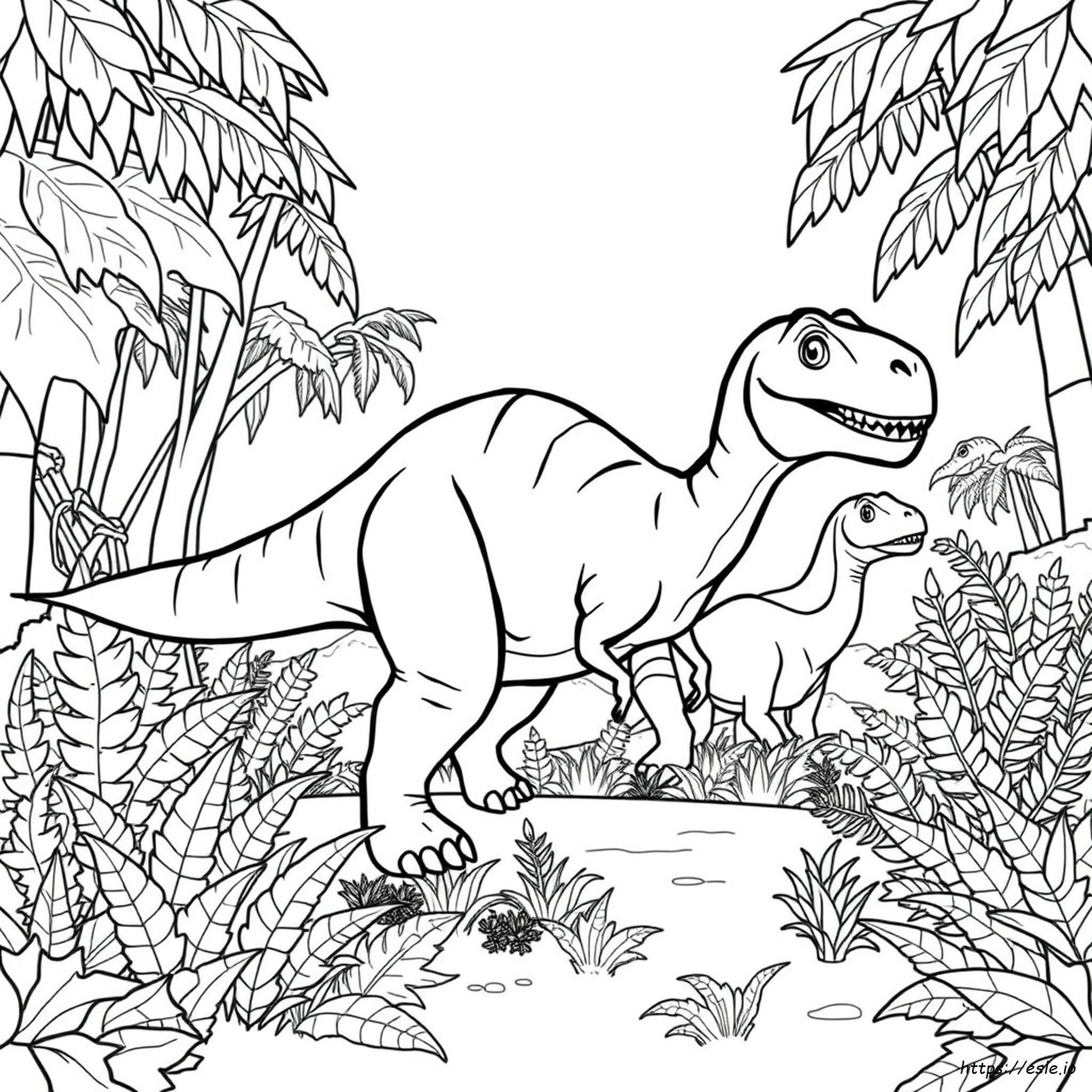 Land Before Time Coloring Book Pages