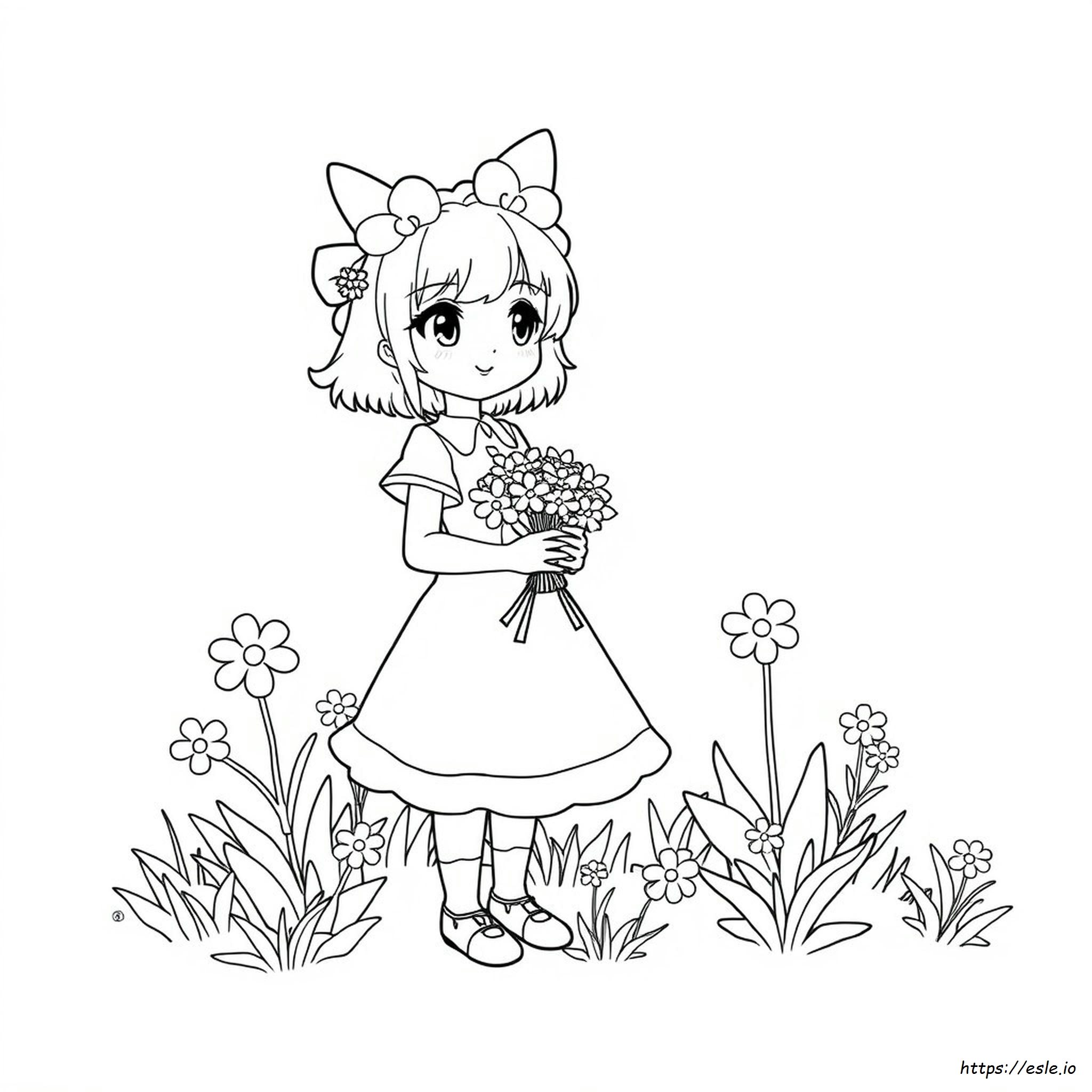 Kuromi Colouring Paper