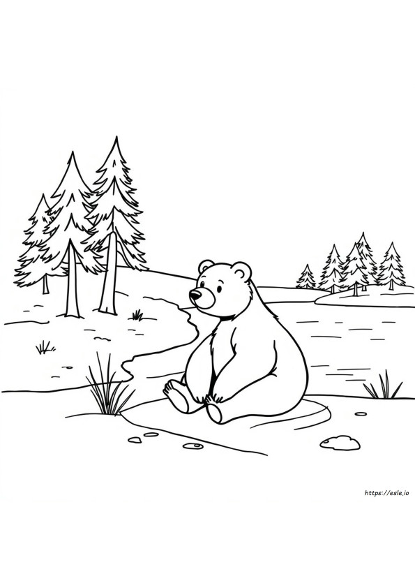Brother Bear Colouring Pages