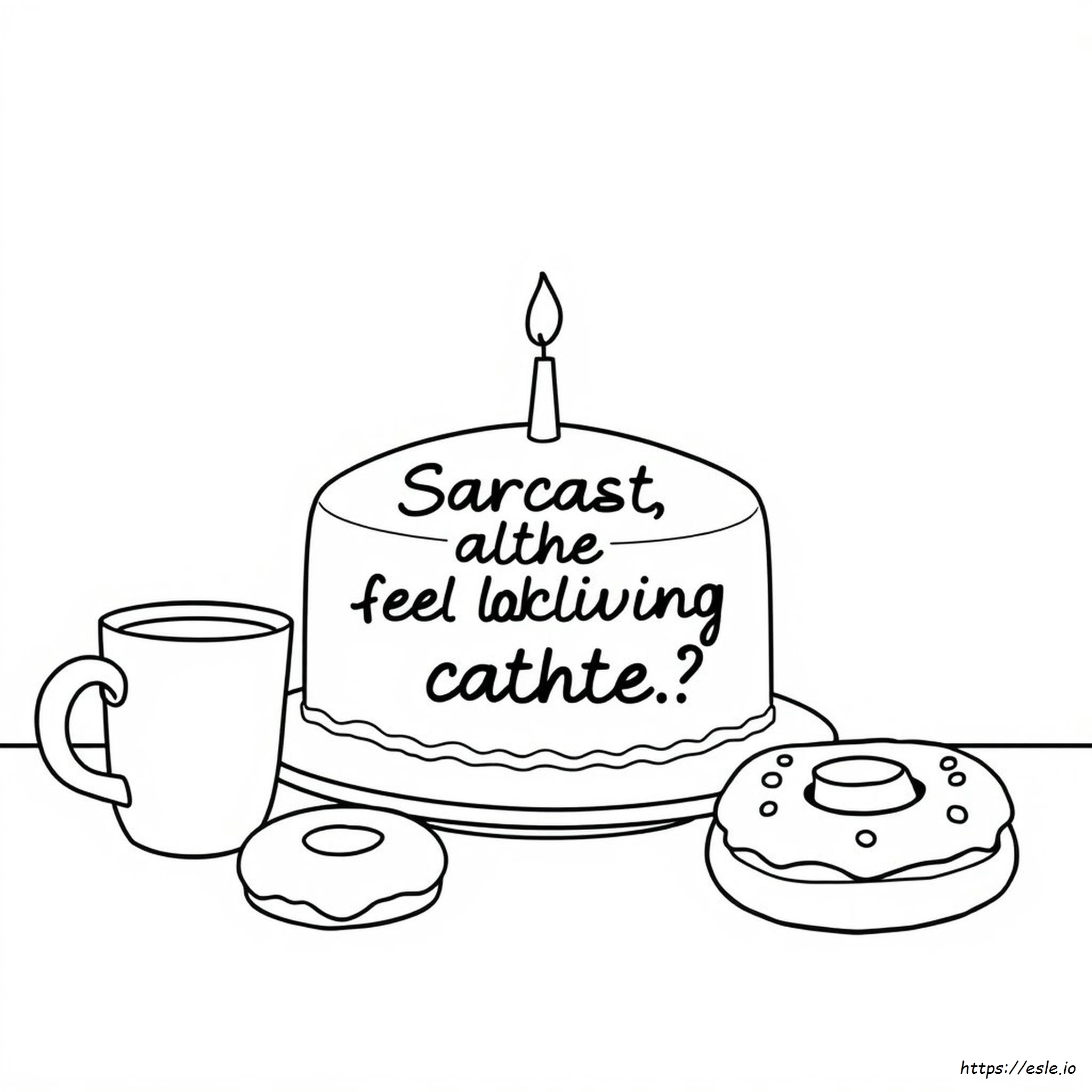 Printable Coloring Sarcastic Quotes Coloring Pages