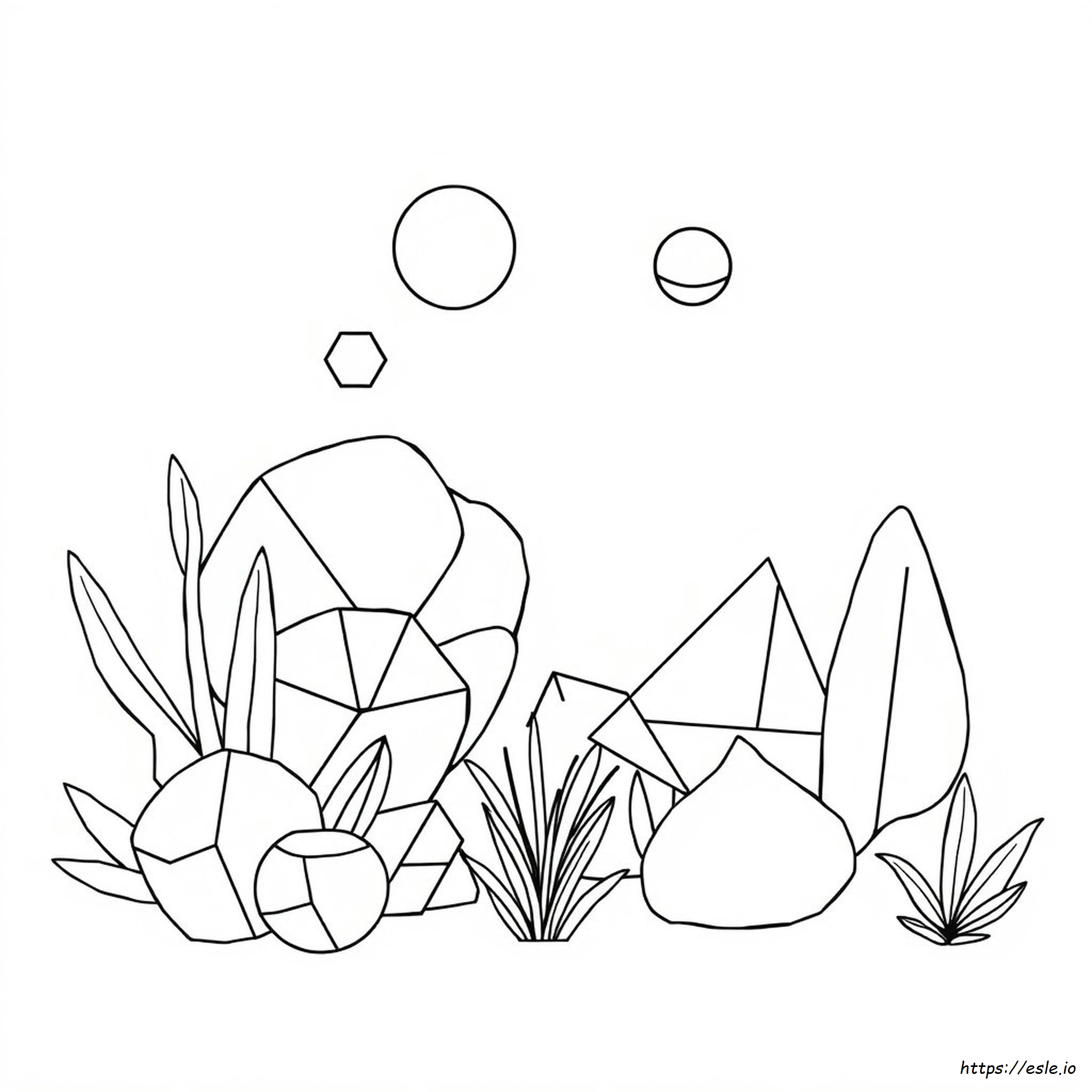 Free Geometric Coloring Pages For Adults
