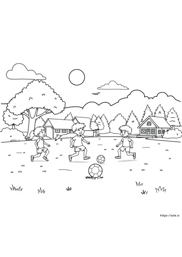 Disegni Da Colorare Gratuiti Da Stampare Per Il Campo Estivo