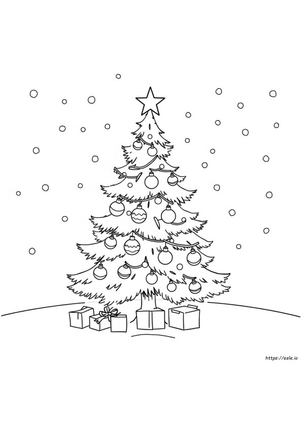 Christmas Coloring Pages Printable Free For Kids