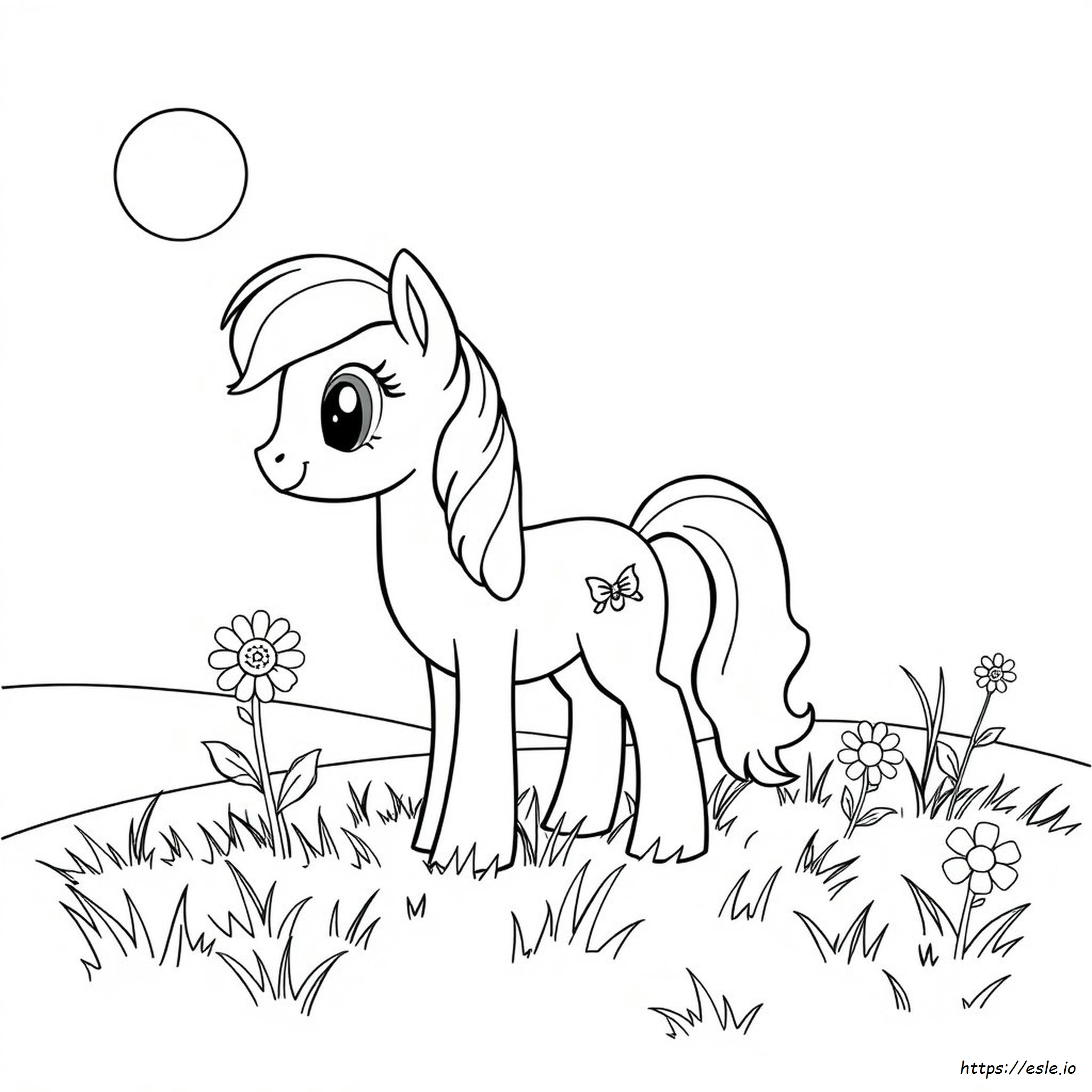 Daybreaker My Little Pony Coloring Pages