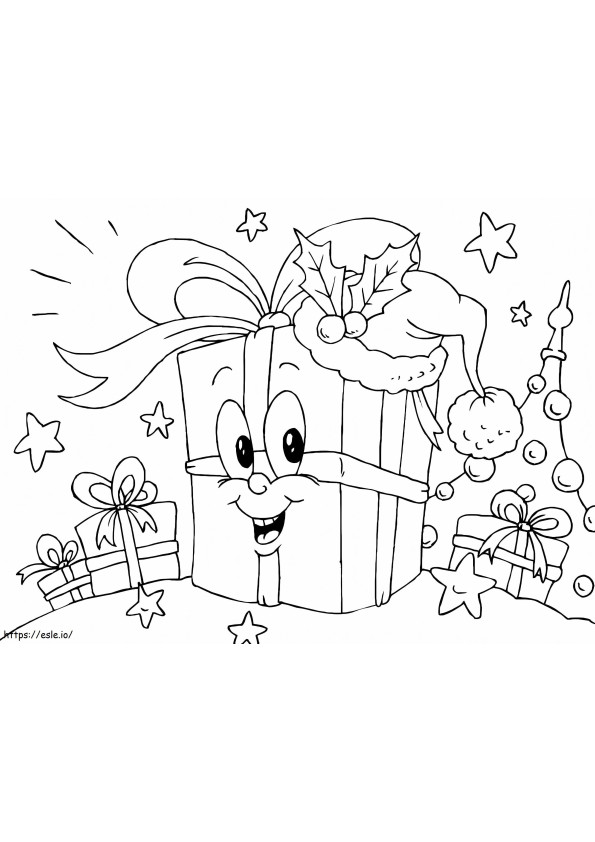 Christmas Presents coloring page