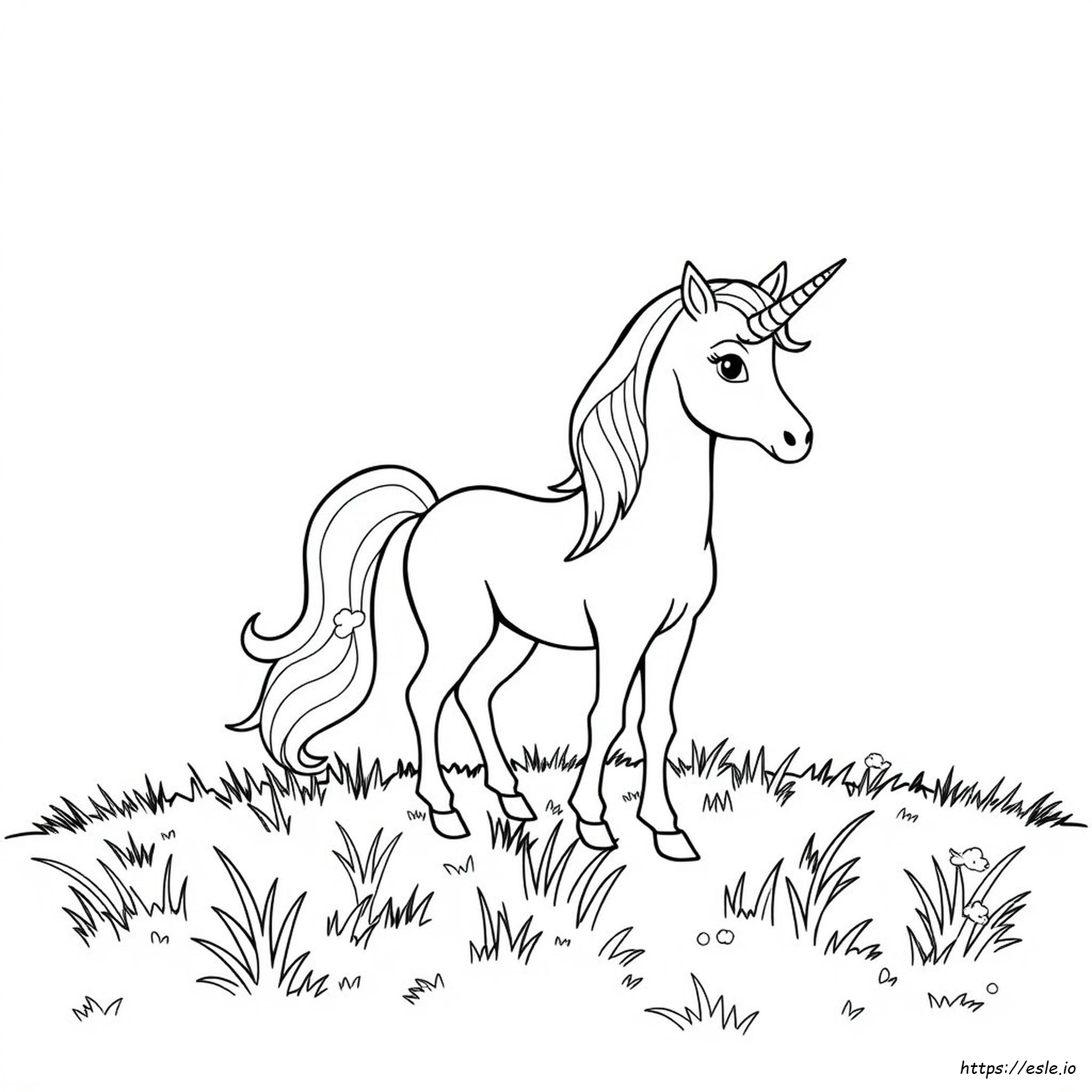 Alicorn Coloring Pages