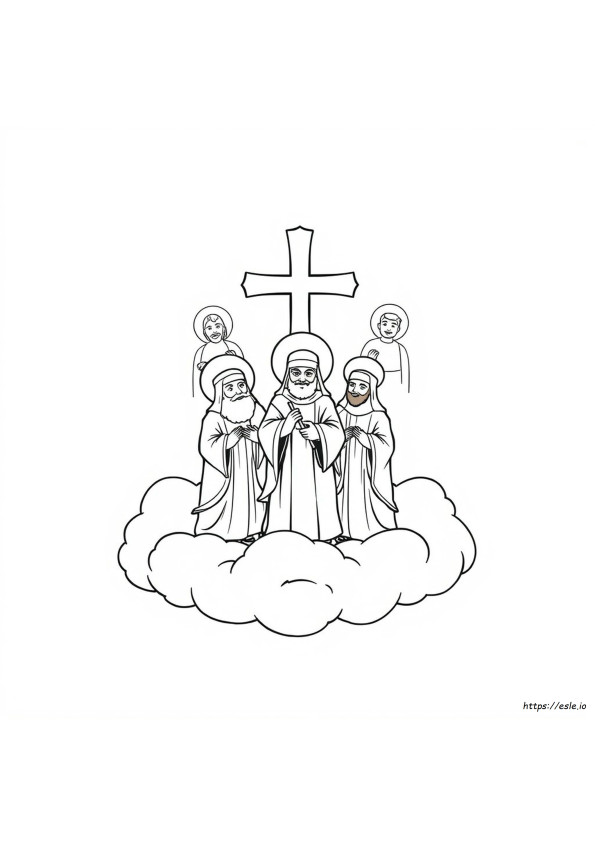 Disegni Da Colorare Di Ognissanti