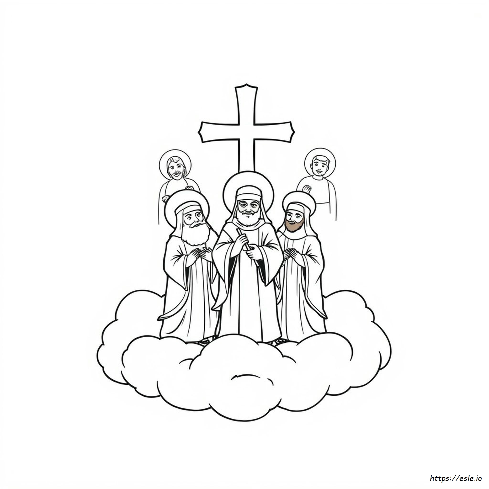 Disegni Da Colorare Di Ognissanti