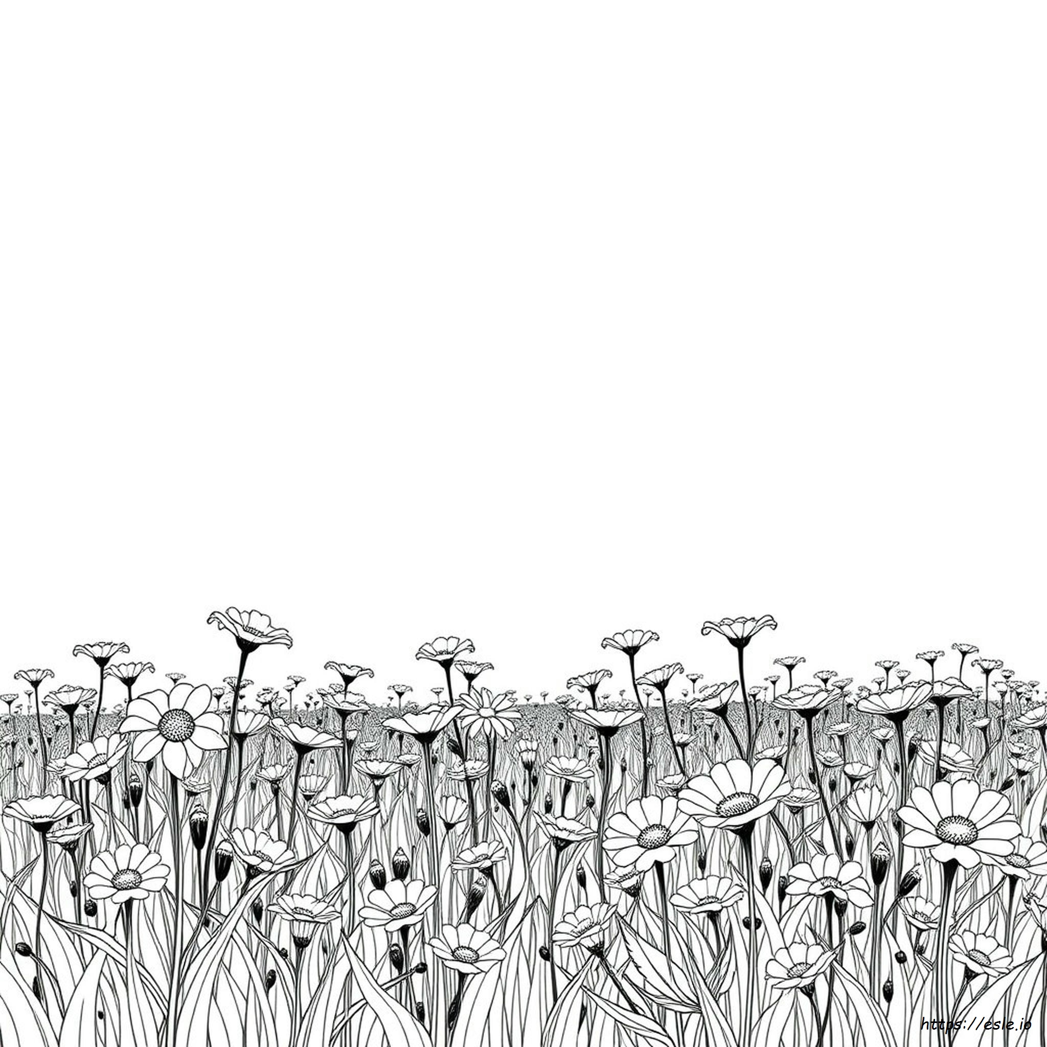 Fiori Da Colorare E Stampare Gratis