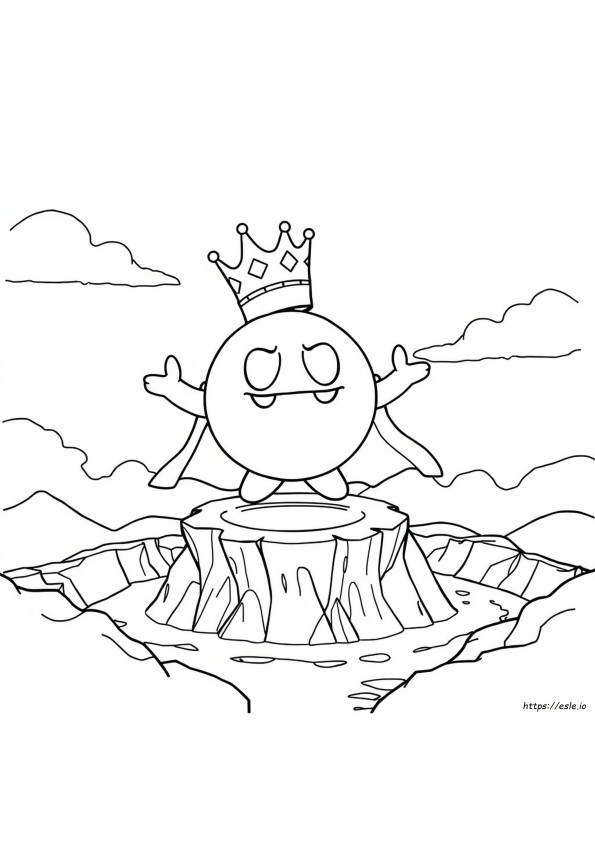 King Bomb Omb Boyama Sayfası