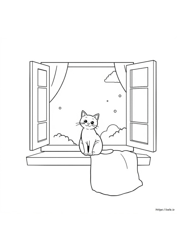 Katze Ausmalbilder