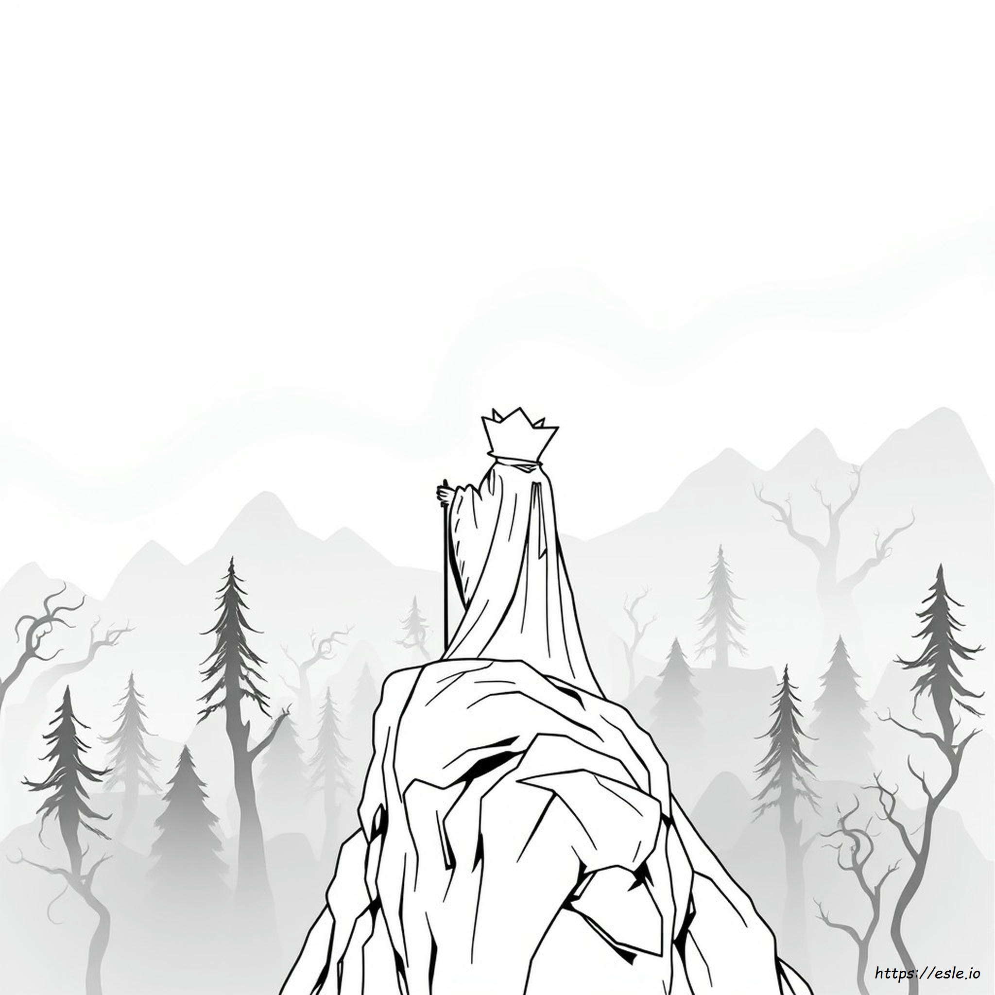 Evil Queen Disney Villains Coloring Pages