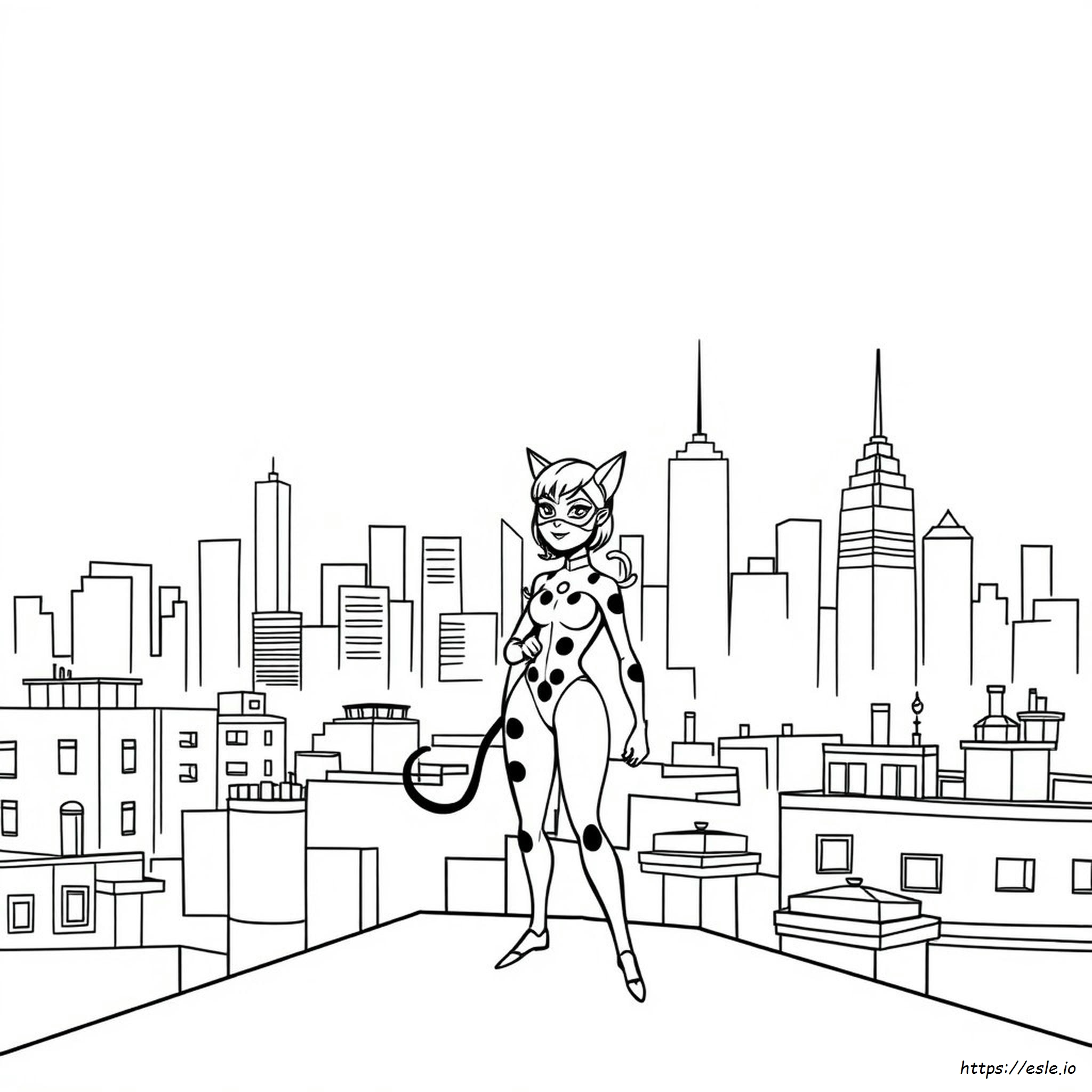 Free Printable Coloring Pages Ladybug And Cat Noir