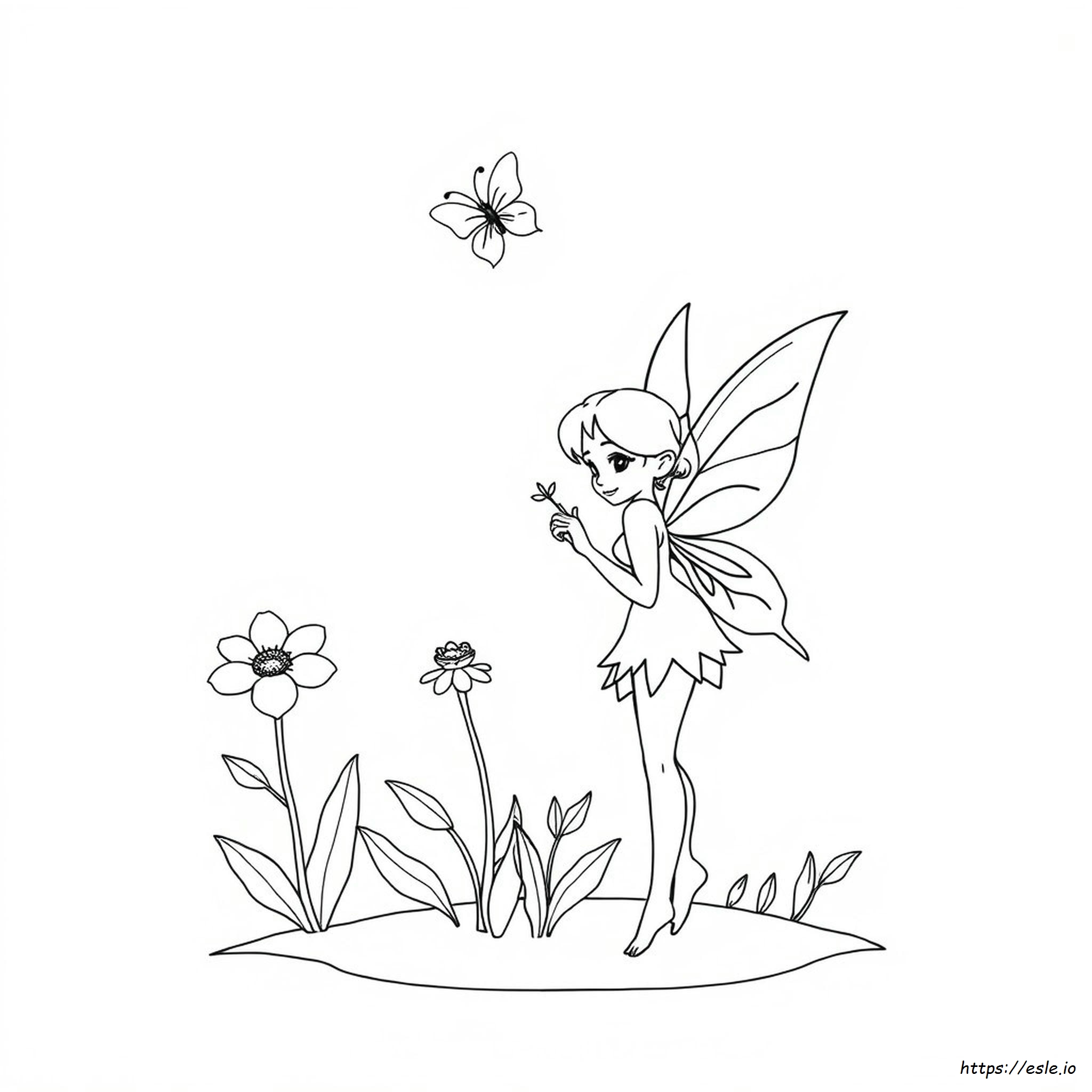 Disegni Di Fate Da Colorare E Stampare Gratis