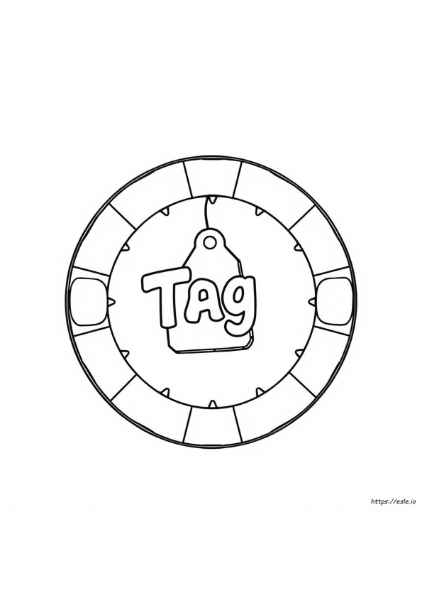 Kleur Tag Regels