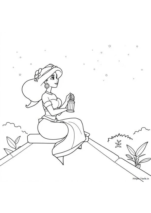 Jasmine Värityskuvat