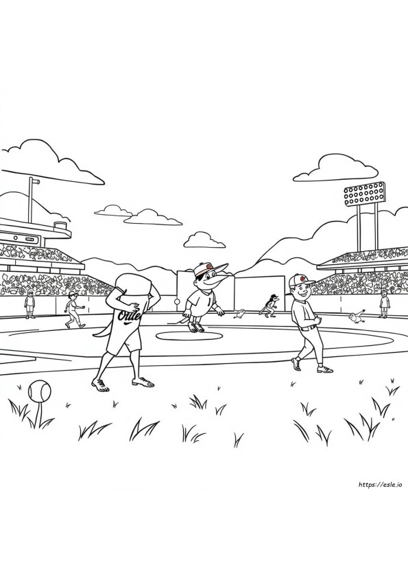 Baltimore Ravens Coloring Pages