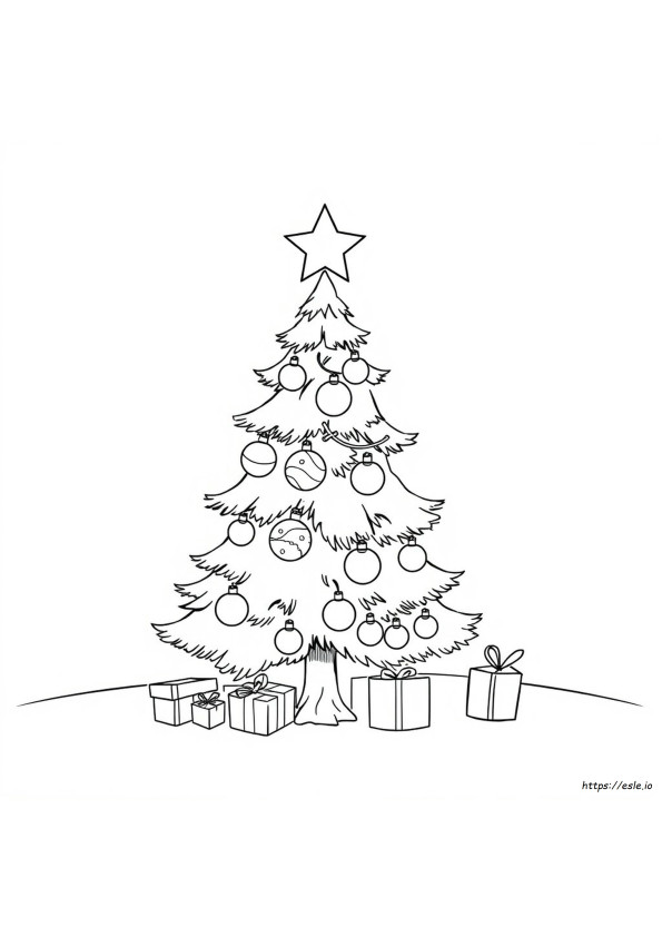 Merry Christmas Anime Coloring Pages
