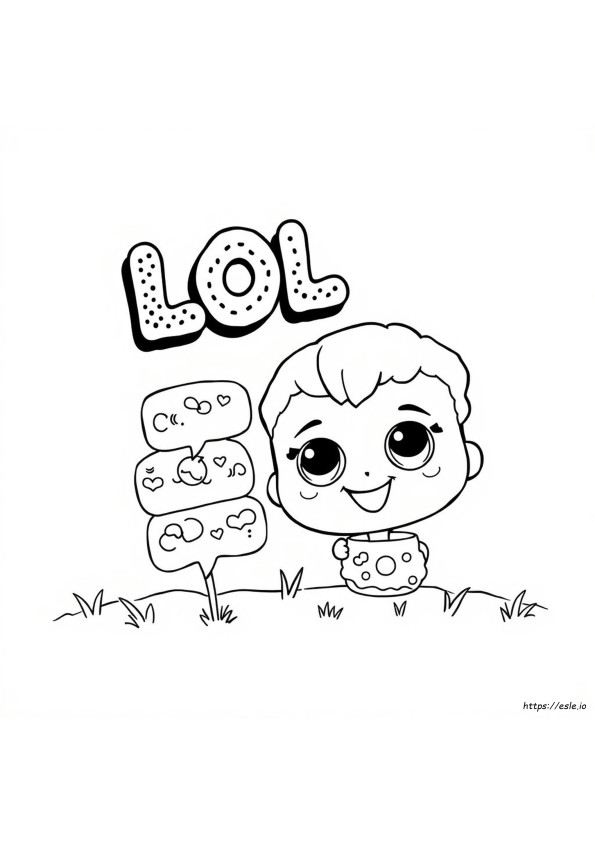 Lol Coloring