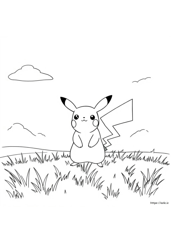 Pk Disegni Da Colorare