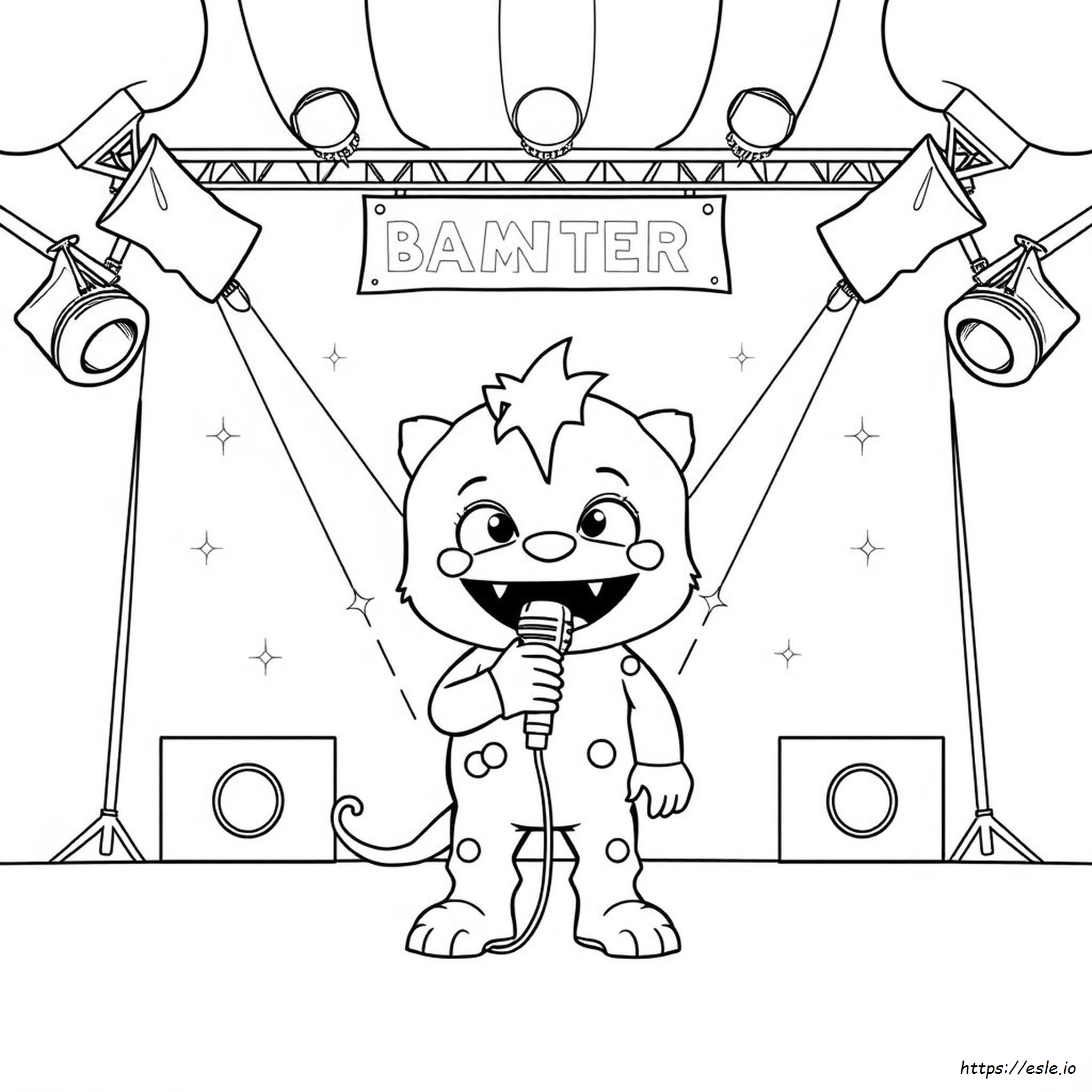 Coloriages Kpop Babymonster