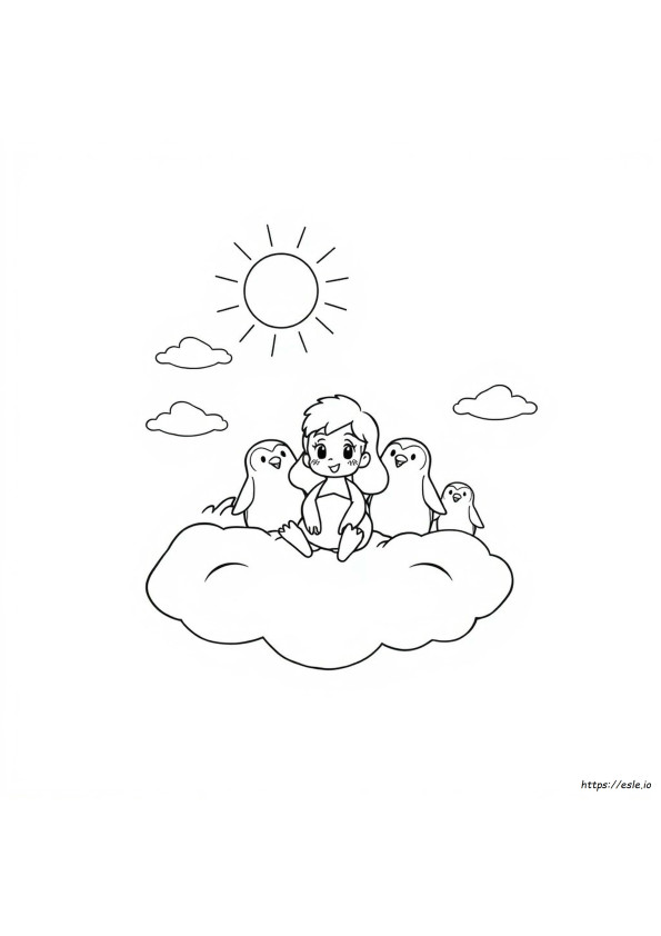 Carlita Coloring Page