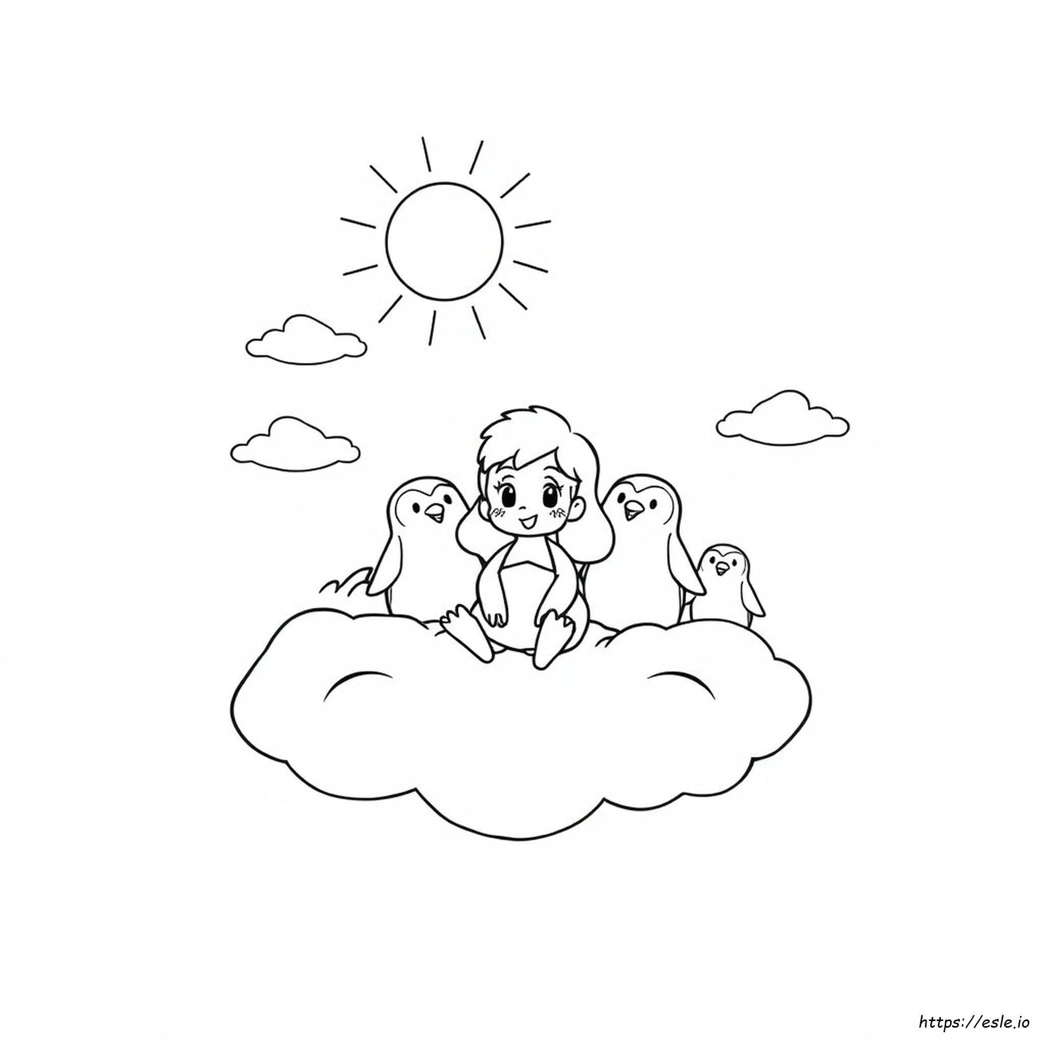 Carlita Coloring Page