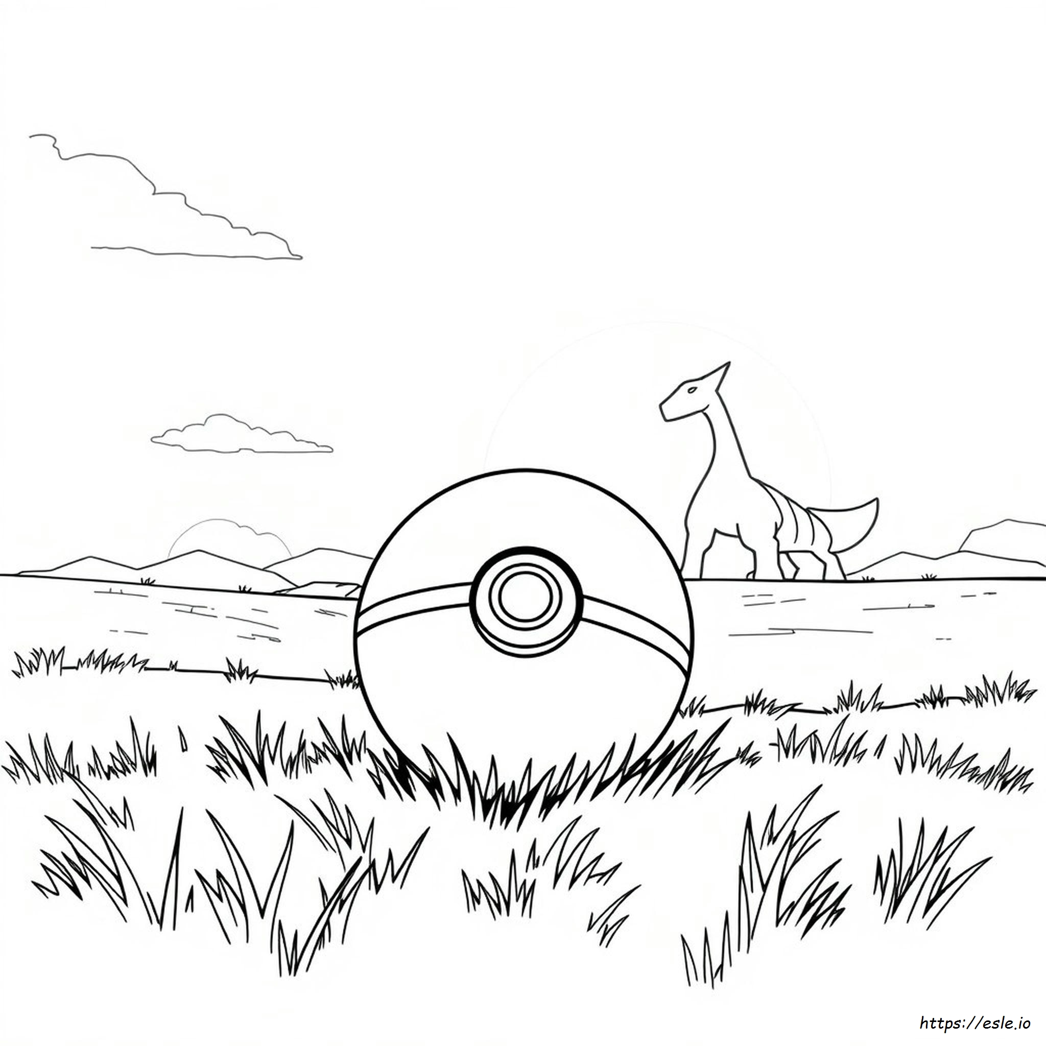 Legendary Pokemon Colouring In