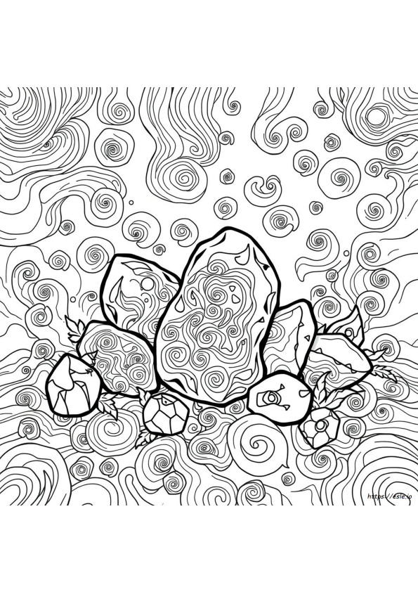 Páginas Para Colorear Psicodélicas