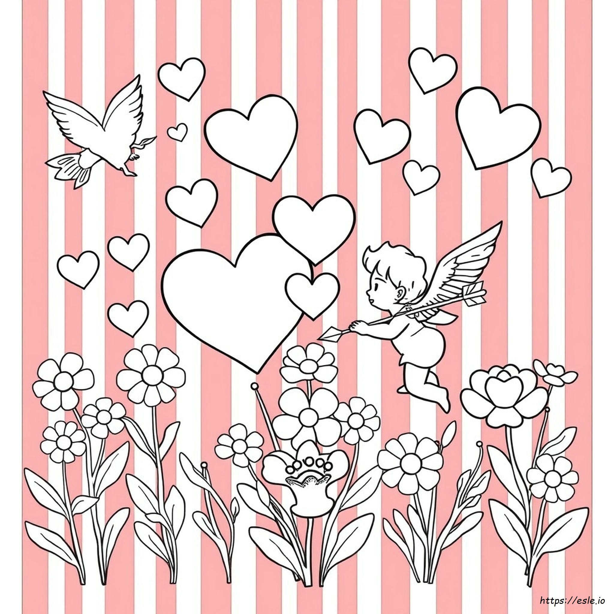 Libro Da Colorare Per San Valentino