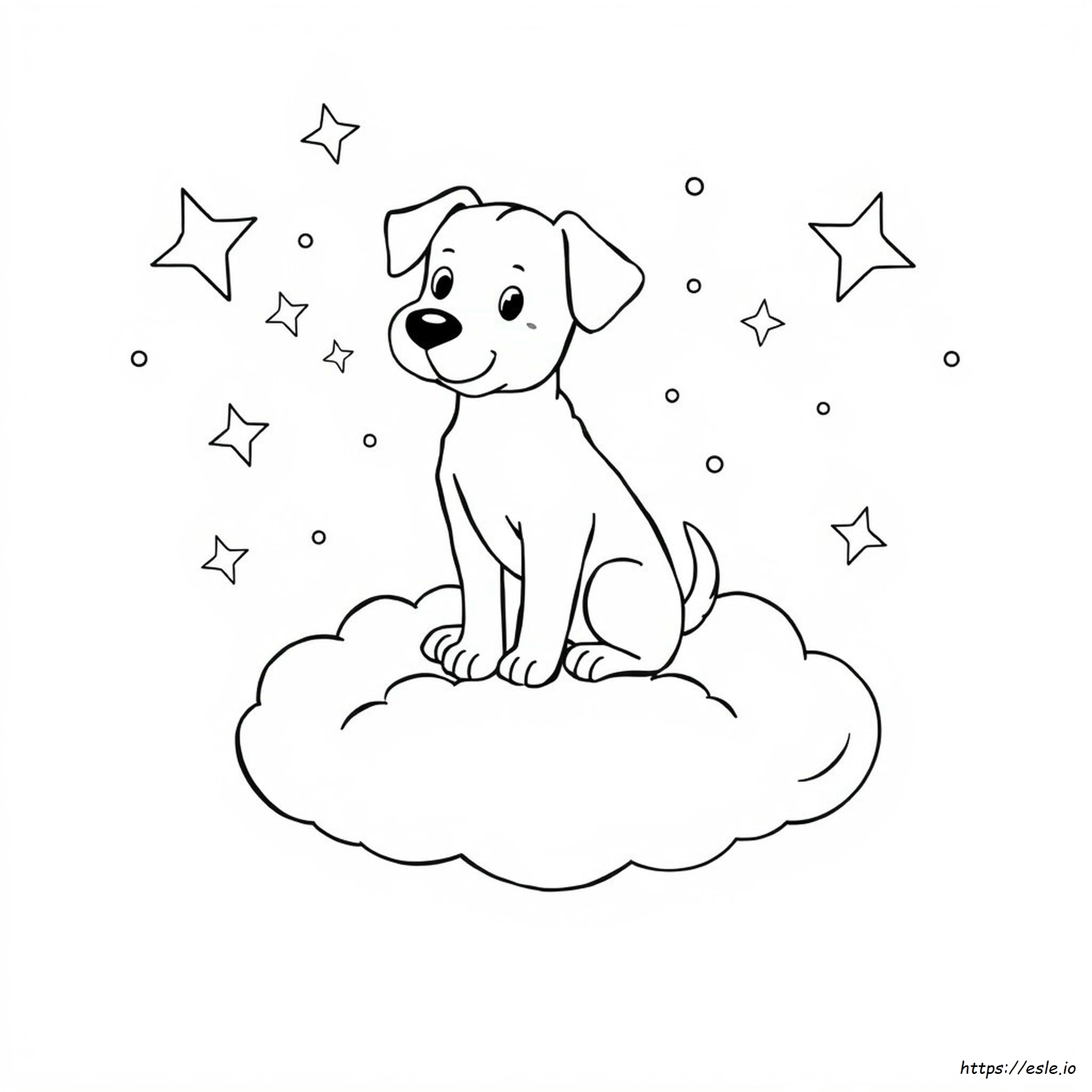 Dog Animal Coloring Pages