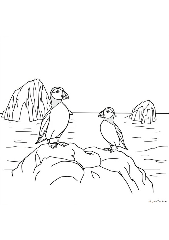 Puffin Rock Kleurplaten Om Te Printen