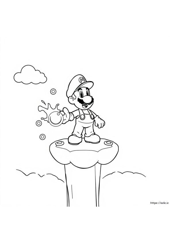 Hienot Mario Värityskuvat