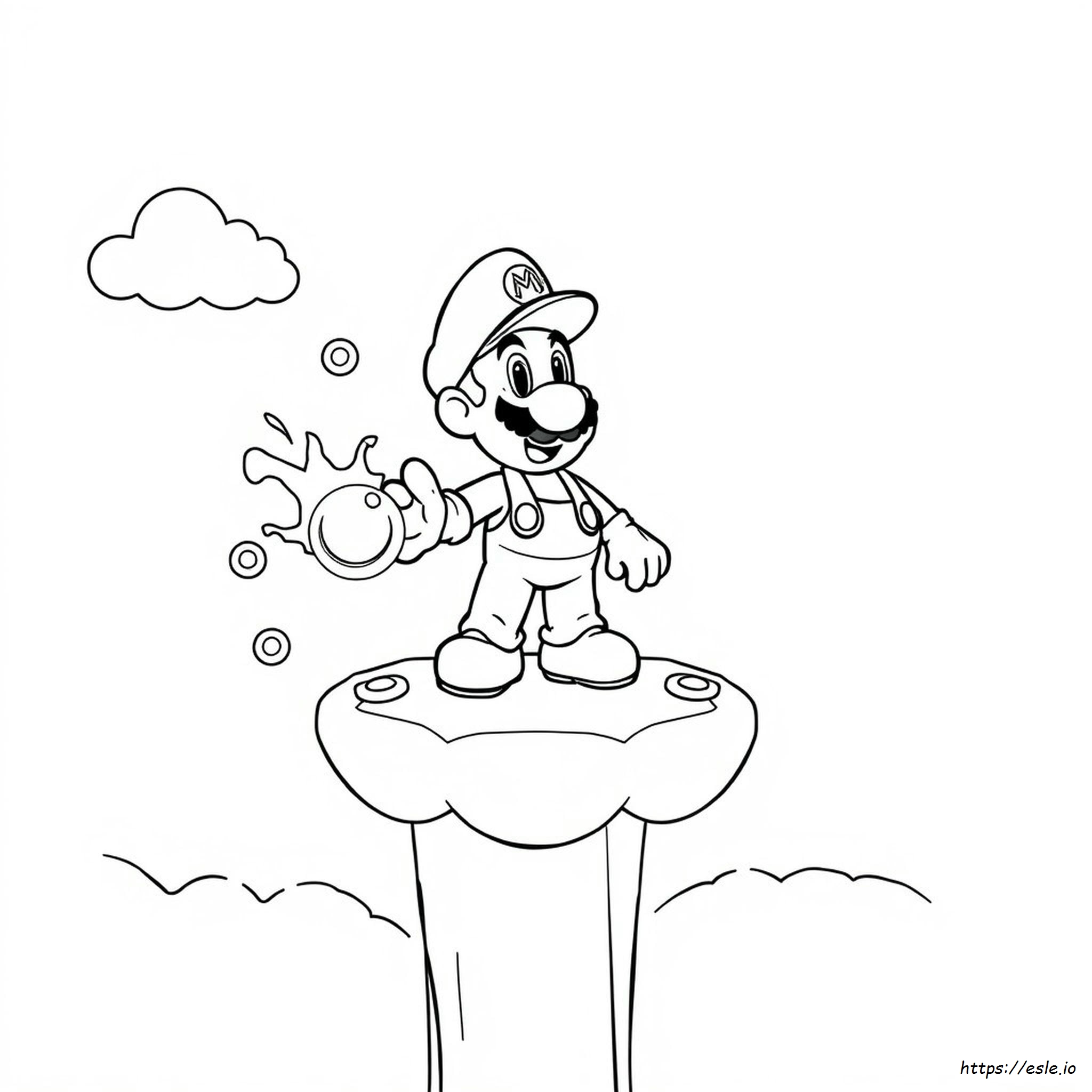 Disegni Di Super Mario Da Colorare