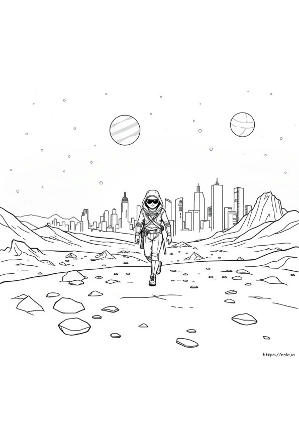 Desenhos Para Colorir Movie Star Planet