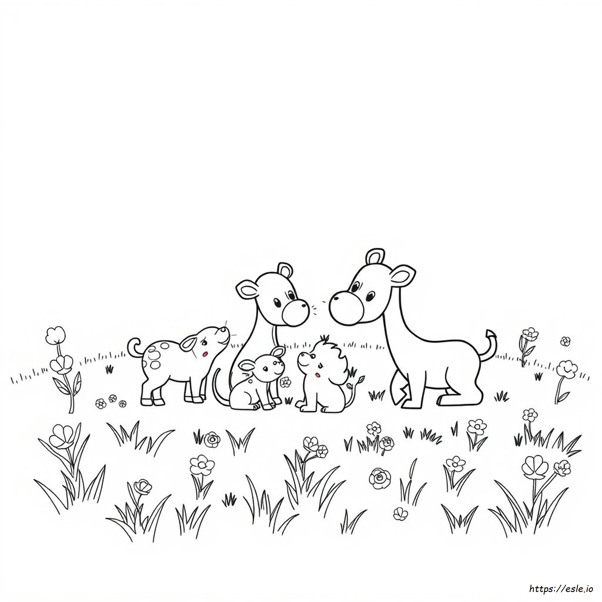 Disegni Da Colorare Di Animali Gratuiti