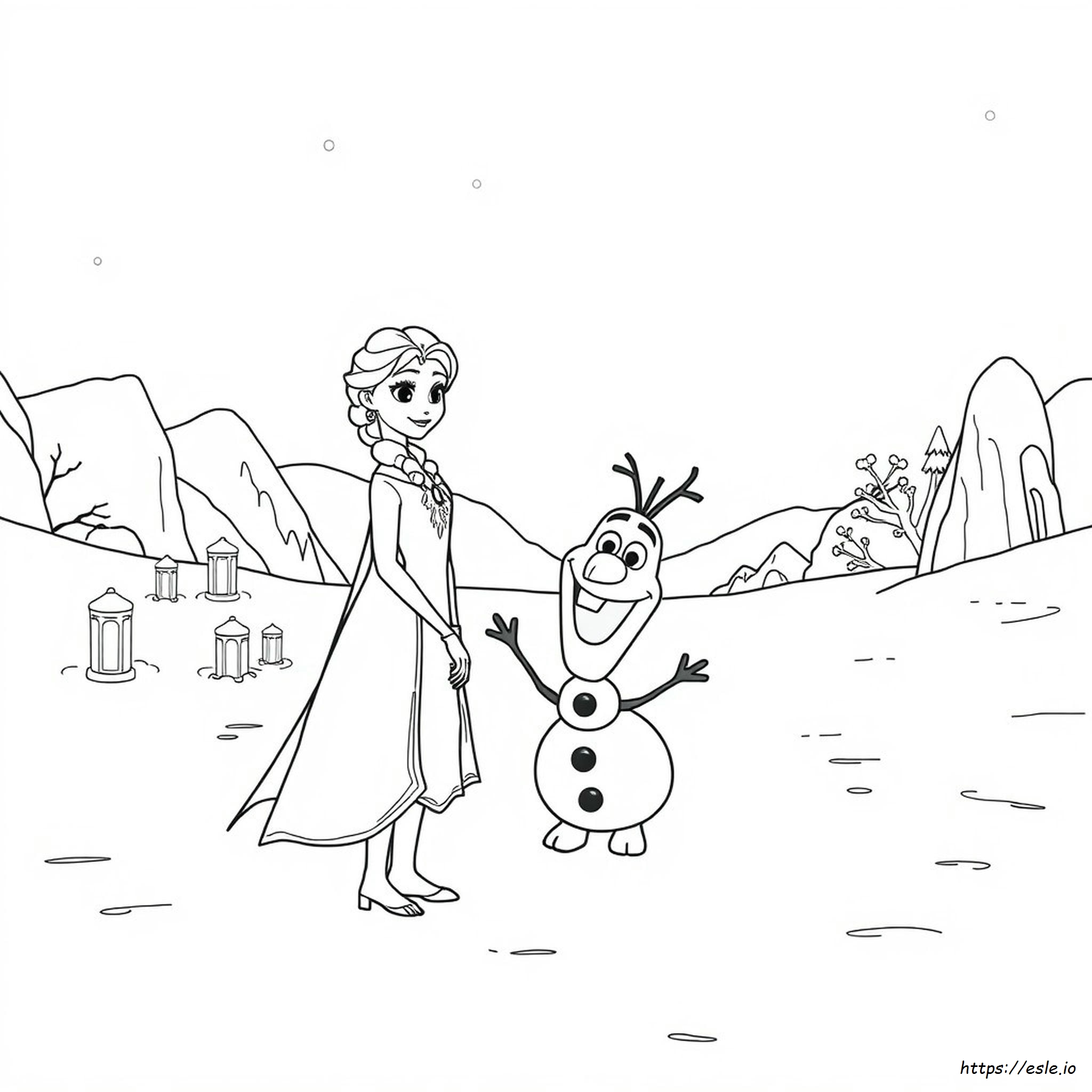 Disney Coloring Pages Tangled