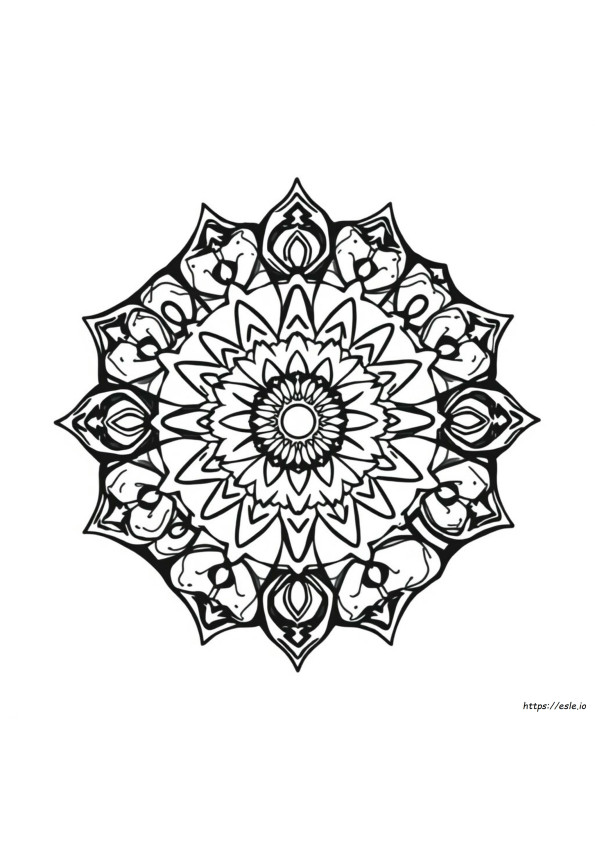 Mandalas Para Colorear