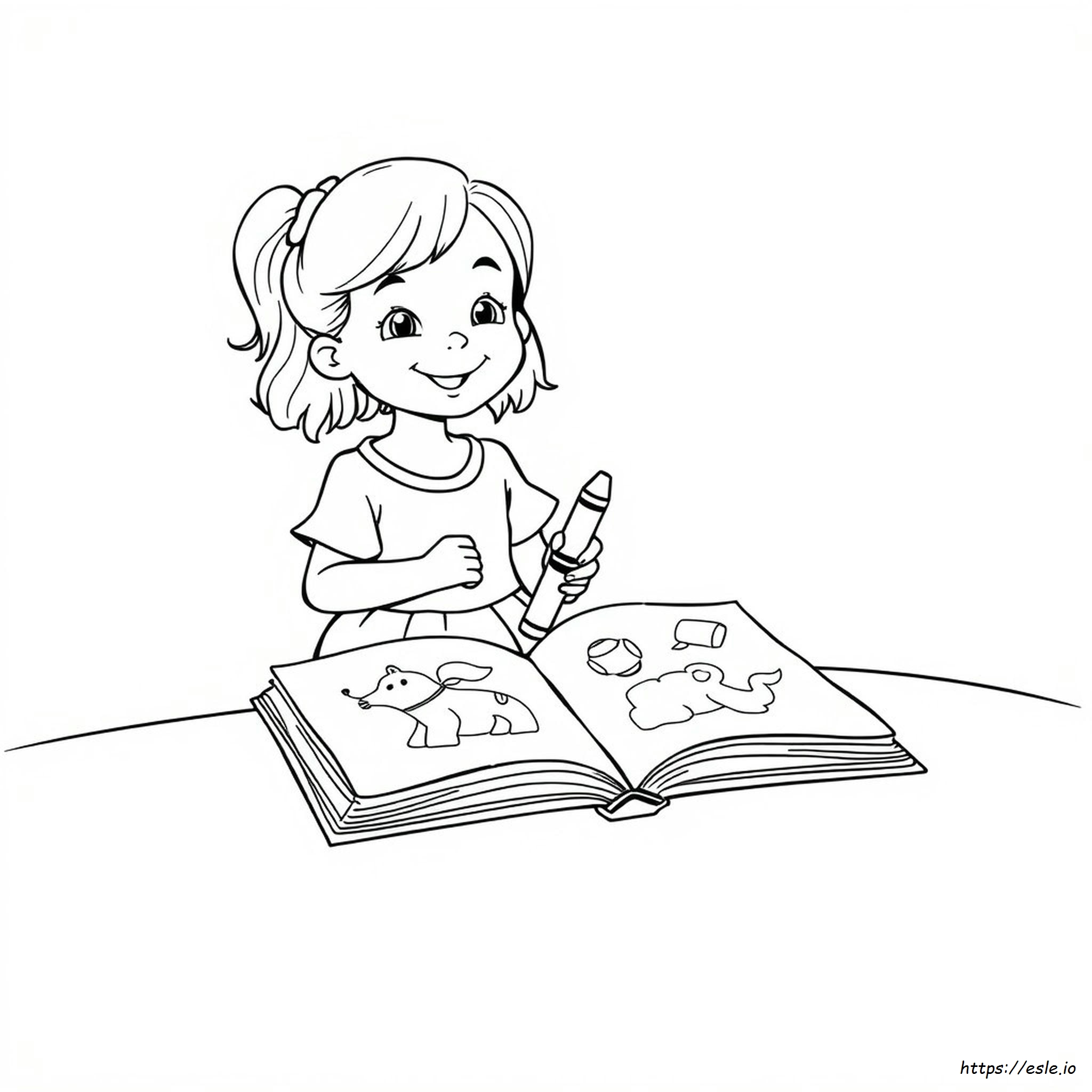 Disegni Da Colorare Facili