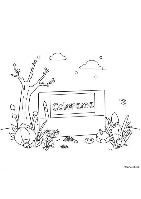 Colorama 51-Teiliges Malset