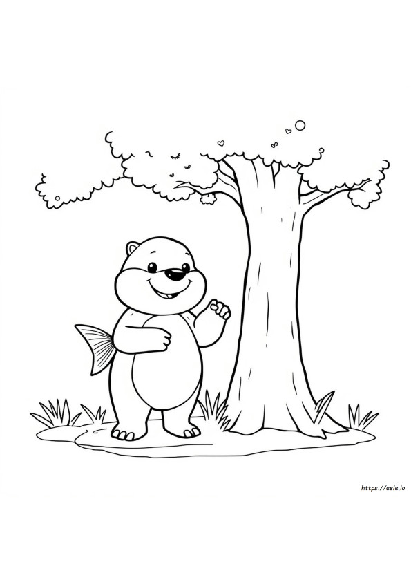 Oso Mewarnai