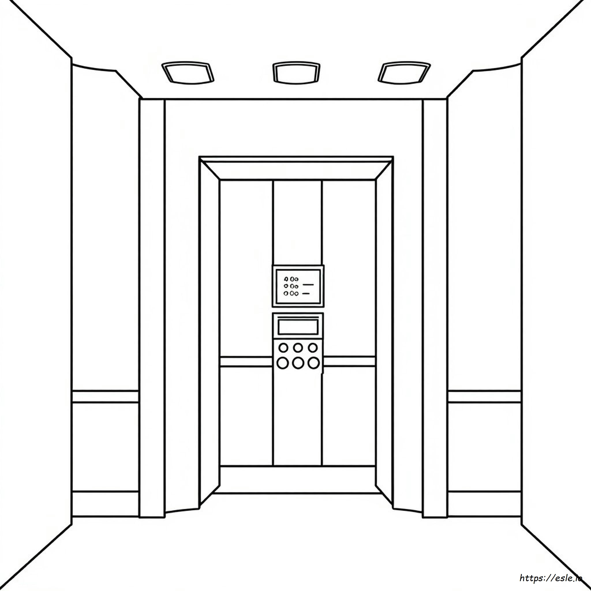 Elevator Colouring