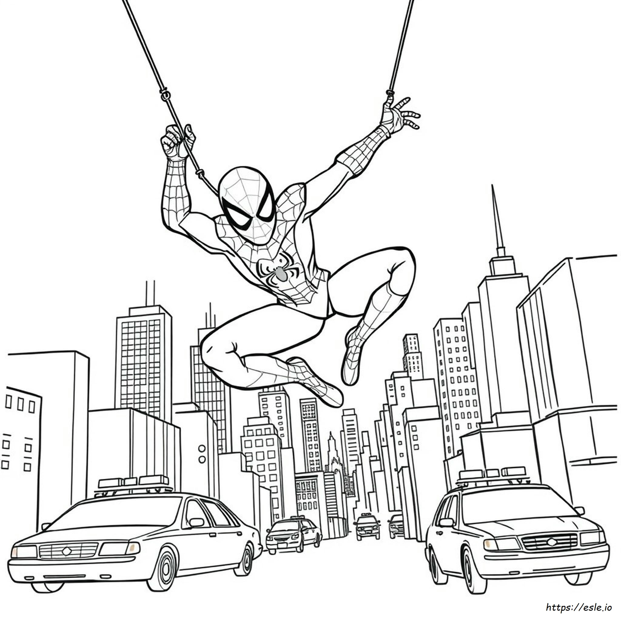 Coloriage Marvel Spider-Man 2