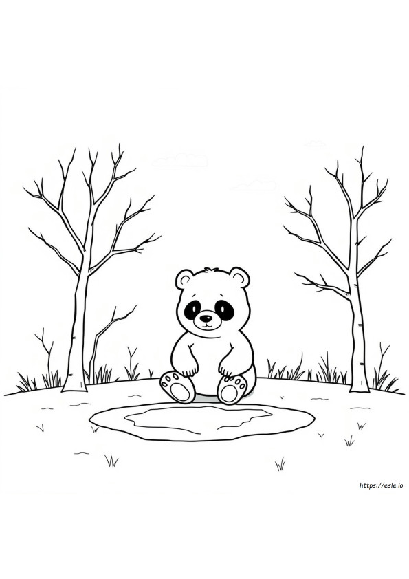 Dibujos Para Colorear De Gloomy Bear