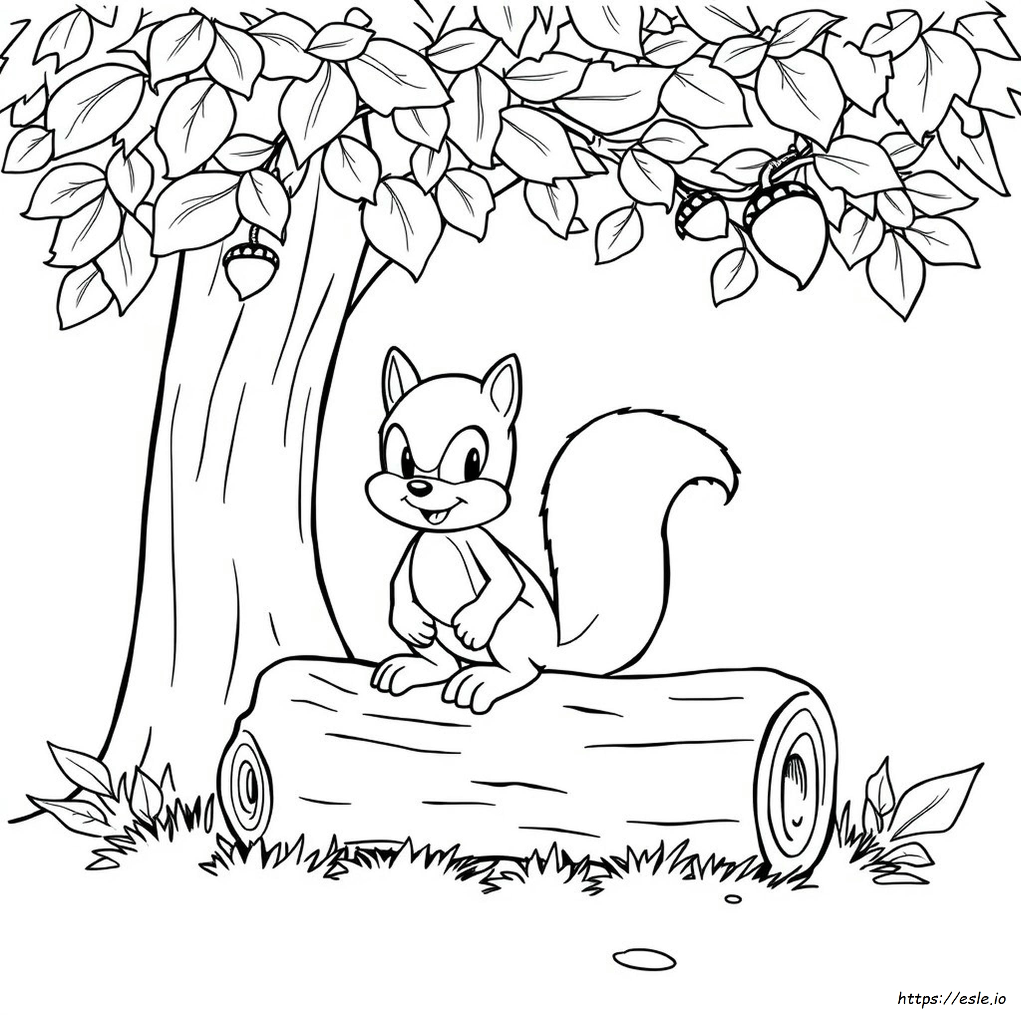 Coloriage Sonic À Imprimer