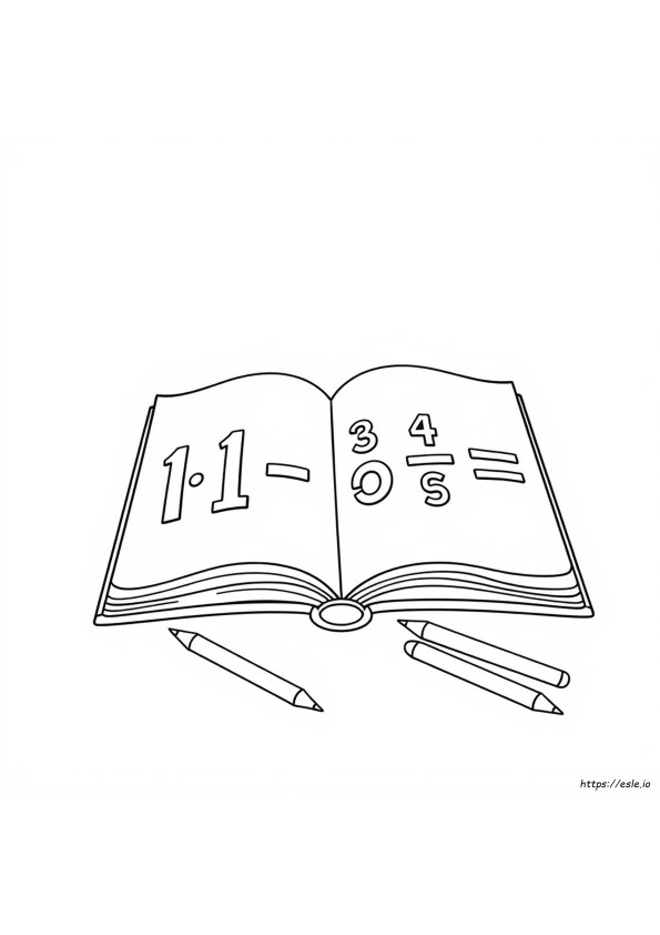 Addition Und Subtraktion Ausmalbilder