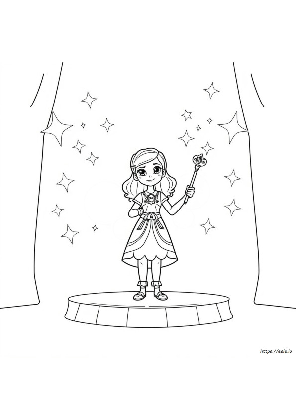 Anya Coloring Sheet