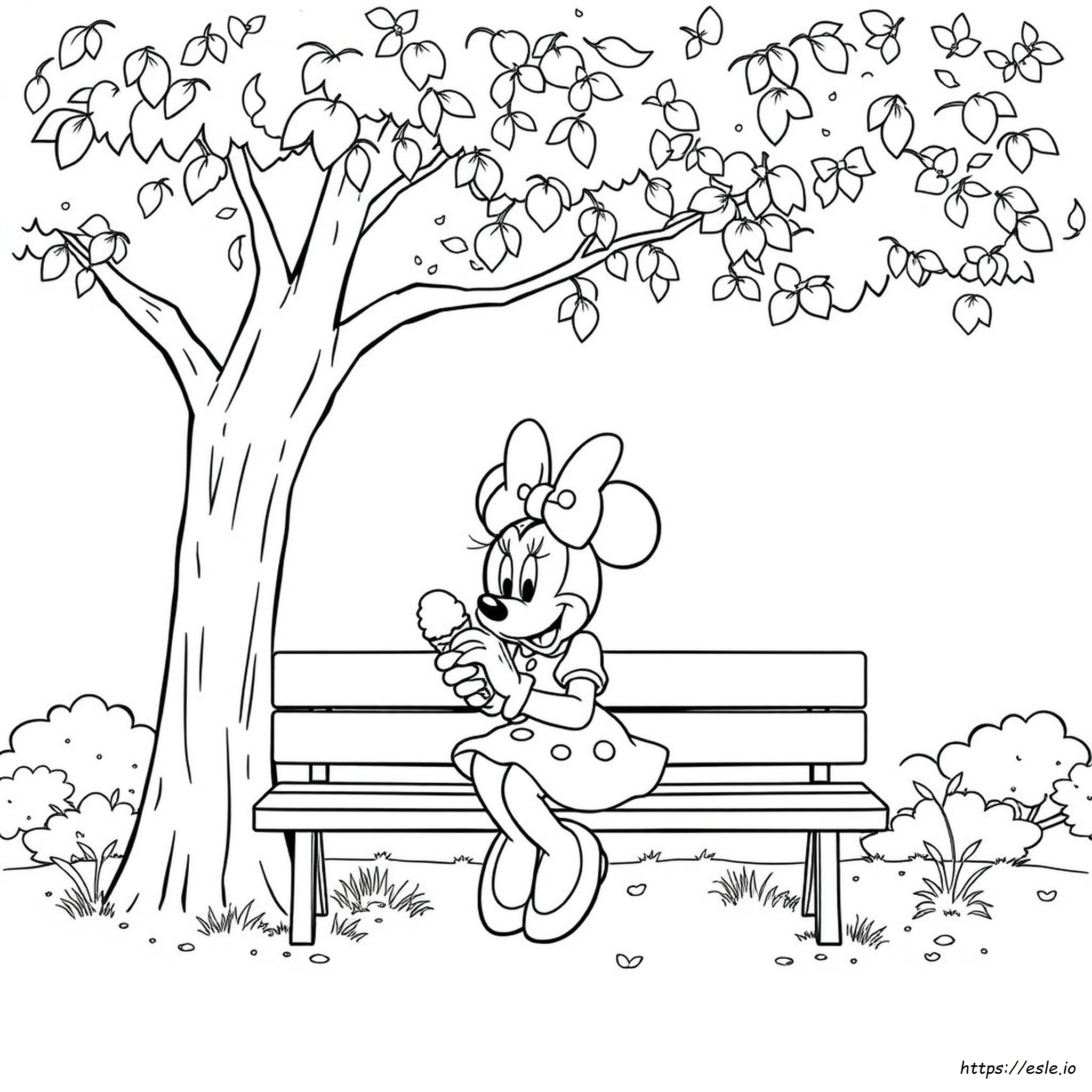 Minnie Mouse Coloring Pages Online